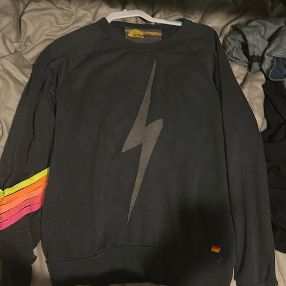 aviator nation hoodie in good condition